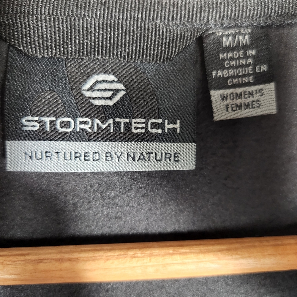 Stormtech NWT Outdoor Women's Kodiak Knit Jacket - KR-1W Graphite Medium - Picture 15 of 16